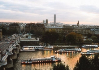 Promenade en bateau sur la Seine